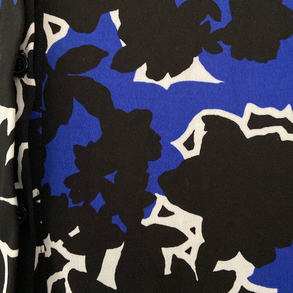 Dana Bachman Button-front blouse. Size L - Picture 3 of 5